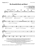 The Beautiful Body And Blood - Trumpet 2 & 3