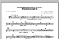 Moon River - Eb Alto Saxophone 1