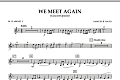 We Meet Again - Bb Clarinet 2