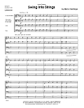 Swing Into Strings - Full Score