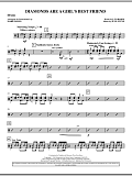 Diamonds Are A Girl's Best Friend - Drum Set
