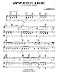Anywhere But Here (from Honeymoon in Vegas)