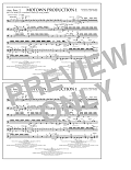 Motown Production 1(arr. Tom Wallace) - Aux. Perc. 2