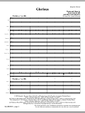 Glorious - Full Score