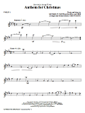 Anthem for Christmas - Violin 1