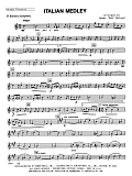 Italian Medley - Eb Baritone Saxophone