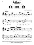 Sad Songs (Say So Much)