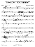 Pirates of the Caribbean (Medley) (arr. Ted Ricketts) - Cello