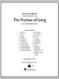 The Promise Of Living (from The Tender Land) - Conductor Score (Full Score)