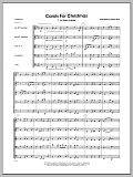Carols for Christmas - Full Score