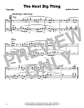 The Next Big Thing - Sample Solo - Bass Clef Instr.