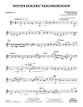 Mister Rogers' Neighborhood (Arr. Paul Murtha) - Baritone T.C.