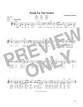 Wade In The Water (from The Daily Ukulele) (arr. Liz and Jim Beloff)