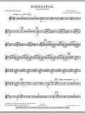 Danza Final (from "Estancia") - Eb Baritone Saxophone