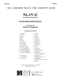 Slava! - Conductor Score (Full Score)