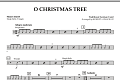 O Christmas Tree - Percussion