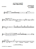 One Short Day - Bb Trumpet 1