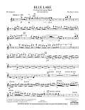 Blue Lake (Overture for Concert Band) - Bb Clarinet 1