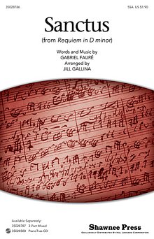 Sanctus (arr. Jill Gallina) 