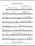 Second Essay - Bb Trumpet 3