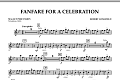Fanfare For A Celebration - Mallet Percussion