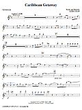 Caribbean Getaway - Bb Tenor Saxophone