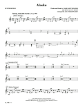 Alaska (arr. Alan Billingsley) - Synthesizer I