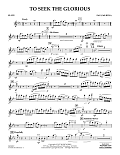 To Seek the Glorious - Flute