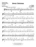 Merry Christmas (arr. Ryan O'Connell) - Guitar