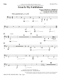 Great Is Thy Faithfulness (arr. Tom Fettke) - Tuba
