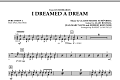 I Dreamed A Dream (from Les Miserables) - Percussion 1