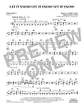 Let It Snow! Let It Snow! Let It Snow! - Percussion 1