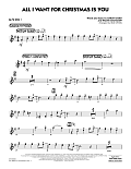 All I Want For Christmas Is You - Alto Sax 1