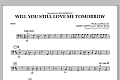 Will You Still Love Me Tomorrow - Bass