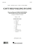 Can't Help Falling in Love - Conductor Score (Full Score)