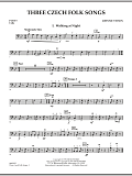 Three Czech Folk Songs - Pt.5 - Cello