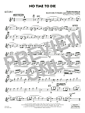 No Time to Die (from No Time To Die) (arr. Paul Murtha) - Alto Sax 1