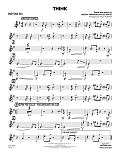 Think (arr. Paul Murtha) - Baritone Sax