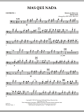 Mas Que Nada - Trombone 1