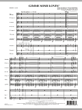 Gimme Some Lovin' - Full Score