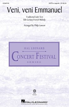 Veni, Veni Emmanuel (arr. Philip Lawson) 
