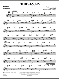 I'll Be Around - Bb Solo Sheet