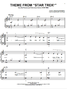 Theme From Star Trek(R) 
