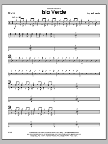 Isla Verde - Drums 