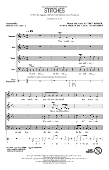 Stitches (arr. Brandy Kay Riha) 
