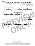 Surely, He Has Borne Our Sorrows - Trombone 2