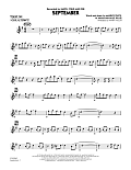 September (Key: C) - Tenor Sax Solo (Vocal Alt)
