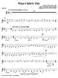 What Child Is This - Violin 2