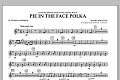 Pie In The Face Polka - Bb Tenor Saxophone