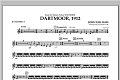 Dartmoor, 1912 (from War Horse) - Bb Trumpet 3